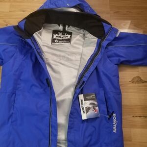 Avalanche Blue Ski & Snowboard Jacket